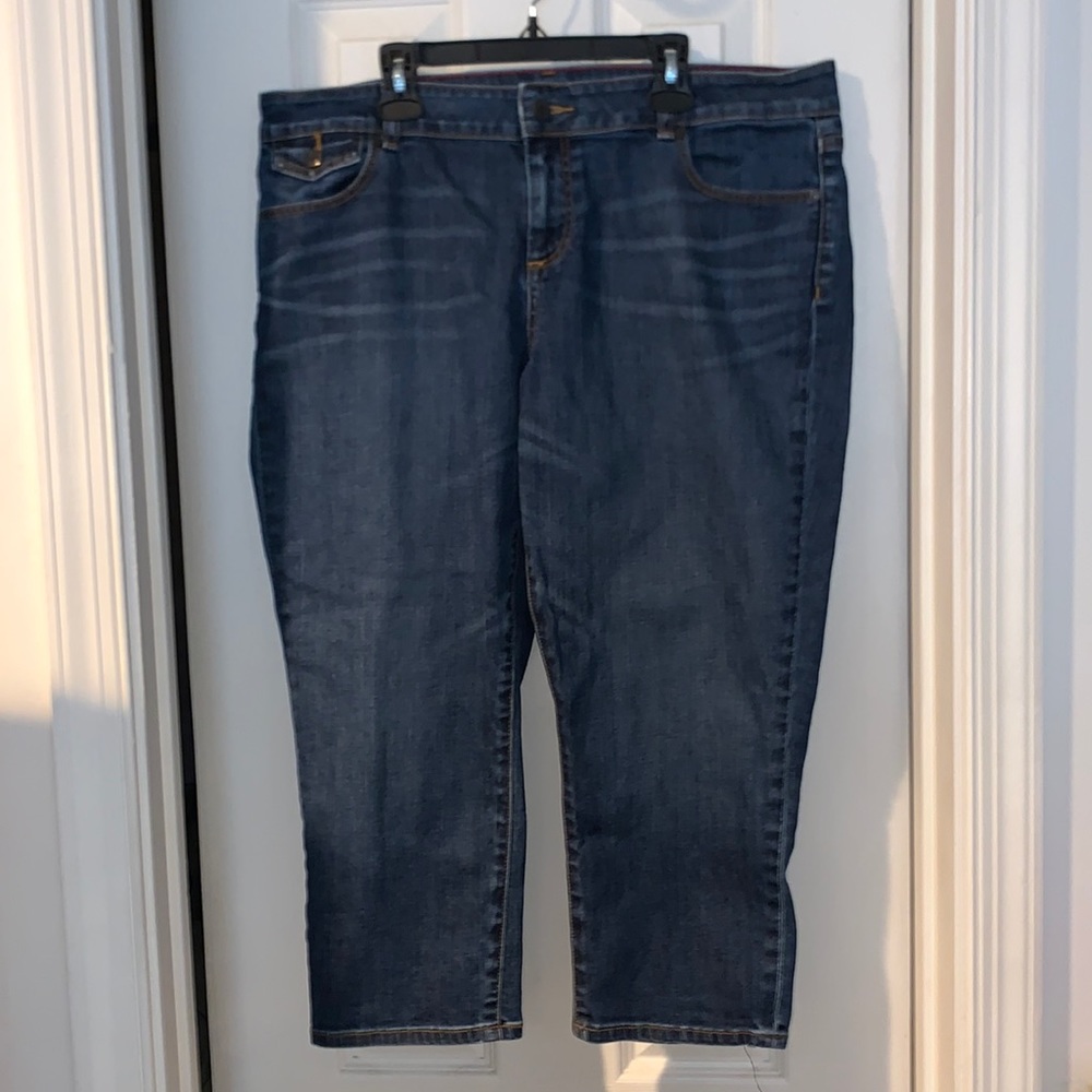 Talbots Jean Capris